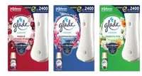  Освежитель воздуха и сменный блок (комплект) GLADE 250 мл. (Ассортимент) Только в розницу