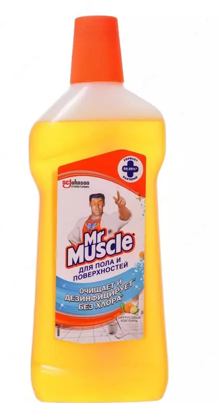 Средство для мытья пола "Mr.Muskul", 500 мл. (Россия) Ассортимент
