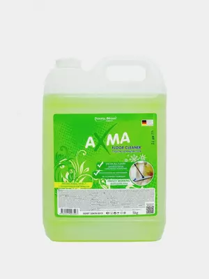 Средство для мытья пола " "NATURAL BEAUTY" Axma, 5 л., с антибактериальным эффектом (Ассортимент)