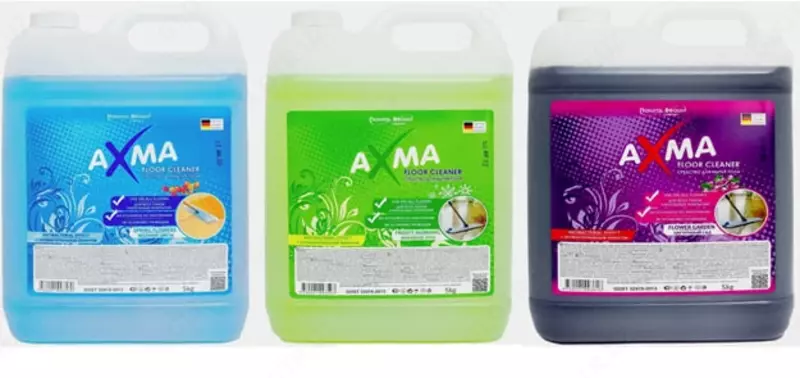 Средство для мытья пола " "NATURAL BEAUTY" Axma, 5 л., с антибактериальным эффектом (Ассортимент)