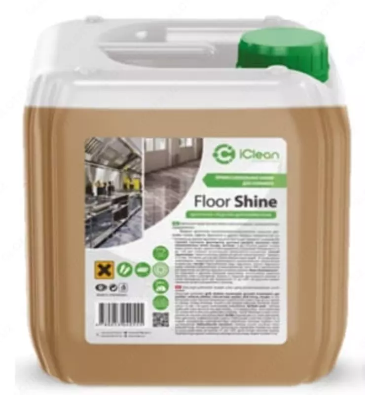 Antibakterial ta'sirga ega iClean Floor Shine pol tozalagichi, 5L (turli xil)