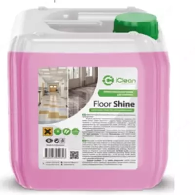 Antibakterial ta'sirga ega iClean Floor Shine pol tozalagichi, 5L (turli xil)