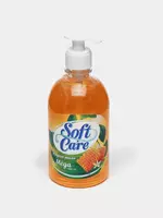  Жидкое мыло Soft Care 480 мл. (Ассортимент) - 