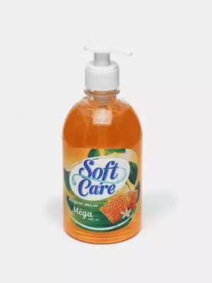Жидкое мыло "Soft Care" 480 мл. (Ассортимент)