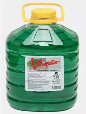Жидкое мыло "Venus" 5 л., (Ассортимент)