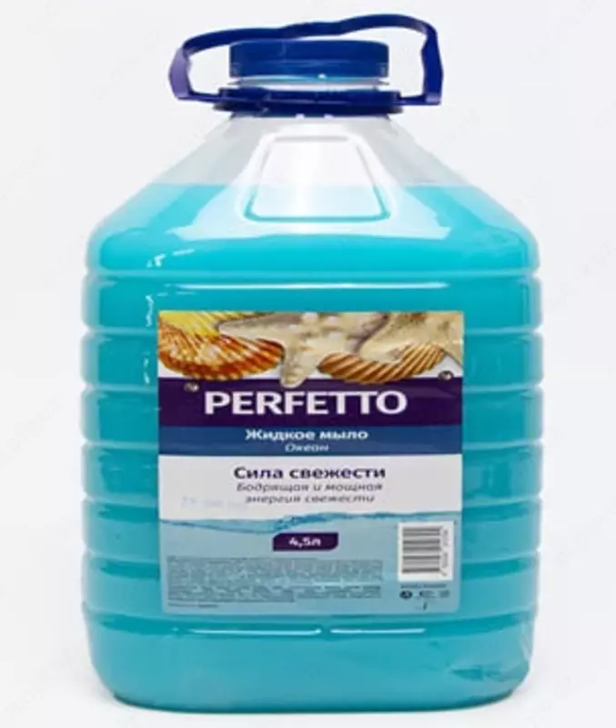 Жидкое мыло "Perfetto" 4.5 л. (Ассортимент)