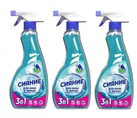   Shisha tozalagich Shine 3 ta 1 da  500 ml. (Rossiya)