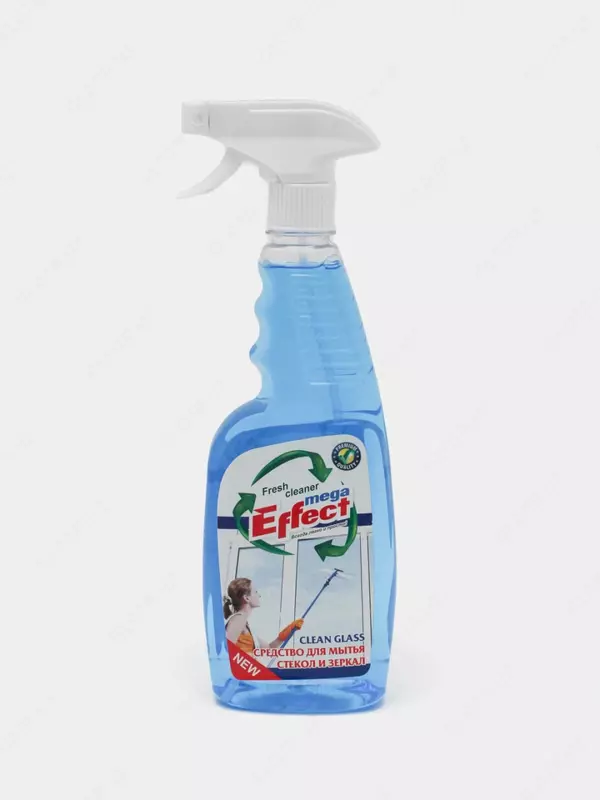 Средство для мытья стекол "Mega" Effect 500 мл.