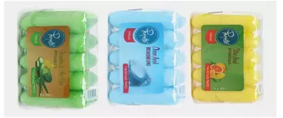 Мыло туалетное "Perfetto", уп. 5 шт по 70 гр. (Ассортимент)