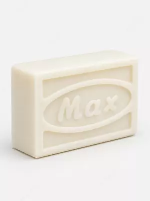 Хозяйственное мыло "MAX", 72%, 150 гр. (Белое)