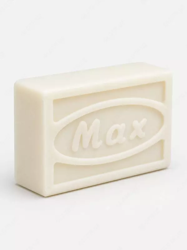 Хозяйственное мыло "MAX", 72%, 150 гр. (Белое)