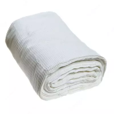 Полотенце вафельное, 80 см х 50 м, плотн. 350 г/м2