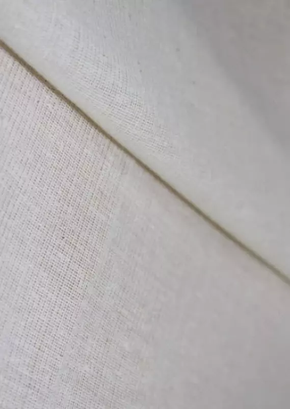 Xom kaliko (kengligi 1,65 m), 100% paxta, 160 g/m²