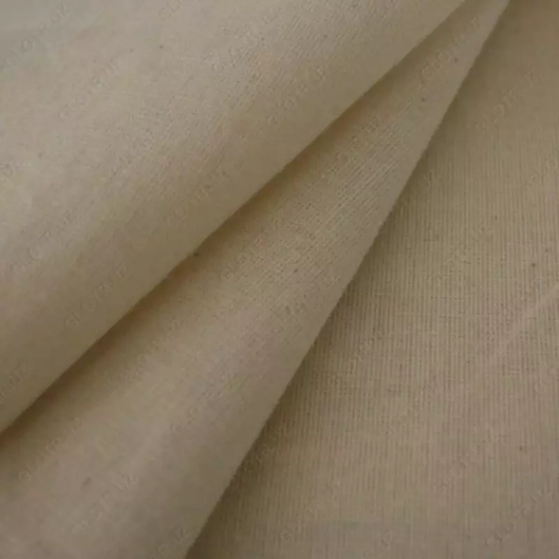Xom kaliko (kengligi 1,65 m), 100% paxta, 180 g/m²