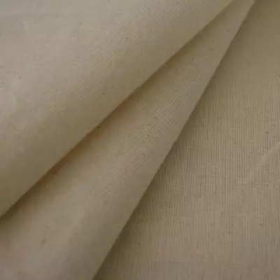 Бязь суровая (ширина 1.65 м), хлопок 100%, 180 г/м²