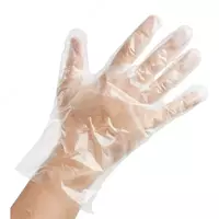  Polietilen universal qolqoplar toplami. 100 dona/50 juft (bir martalik) - 