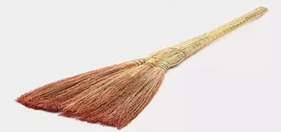 Веник хозяйственный сорго, прибл. 90–100 см, 400–450 гр.