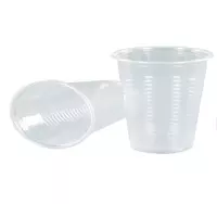  Bir martalik plastik stakanlar  200 ml - 