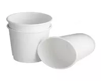  Bir martalik qogoz stakanlar  oq  200 ml - 