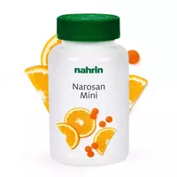 "Наросан Мини" 160 гр/80шт. Детские жевательные. Швейцария. Доставка бесплатная