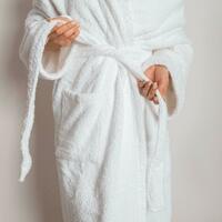 Белый Махровый Банный Халат - от {0} сум