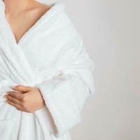 от {0} сум Белый Махровый Банный Халат