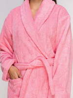 Розовый Махровый Банный Халат - от {0} сум