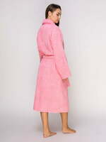 от {0} сум Розовый Махровый Банный Халат