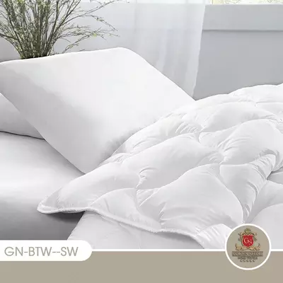 Двуспальное одеяло "Зима" "GOLDEN NEEDLE" LLC