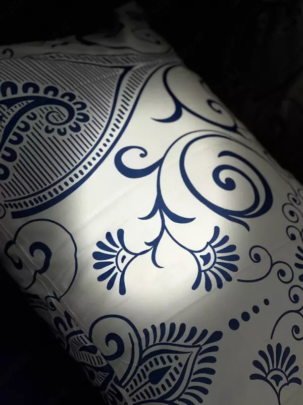 Двуспальное постельное бельё "GN-Simona" (Поплин) Только в розницу