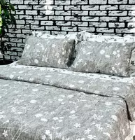 Двуспальное постельное бельё "GN-Julia" (Поплин)