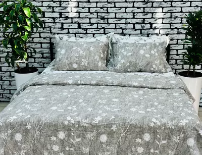 Двуспальное постельное бельё "GN-Julia" (Поплин) - 470 000 сум / комплект