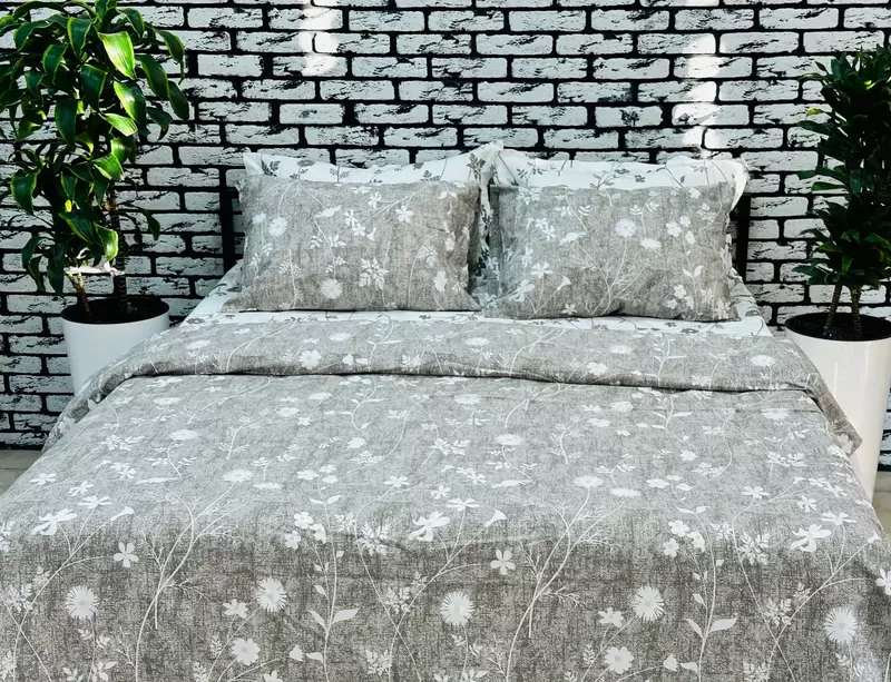 Двуспальное постельное бельё "GN-Julia" (Поплин) - 470 000 сум