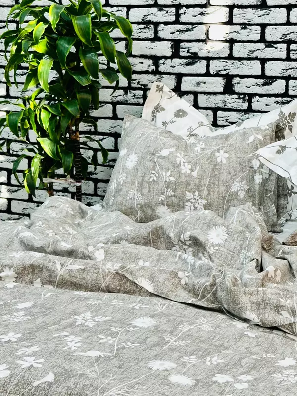 Двуспальное постельное бельё "GN-Julia" (Поплин) Только в розницу