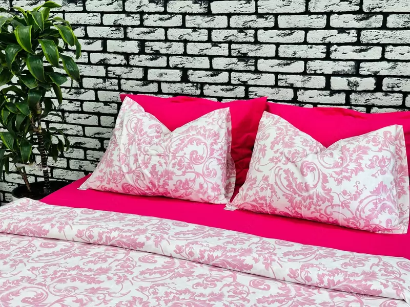 Двуспальное постельное бельё "GN-Federica" (Поплин) - 470 000 сум