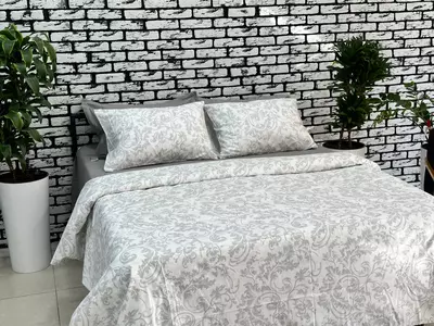 Двуспальное постельное бельё "GN-Fabiana" (Поплин) - 470 000 сум / комплект