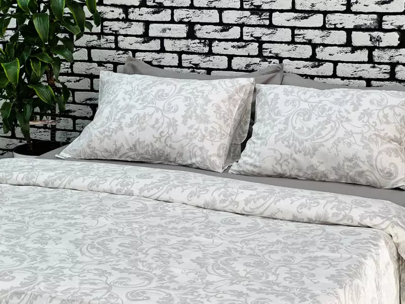 от {0} сум Двуспальное постельное бельё "GN-Fabiana" (Поплин)