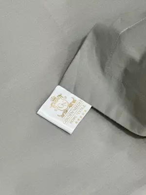 Двуспальное постельное бельё "GN-Fabiana" (Поплин) "GOLDEN NEEDLE" LLC