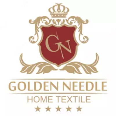 Двуспальное постельное бельё "GN-Fabiana" (Поплин) - "GOLDEN NEEDLE" LLC