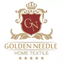 Двуспальное постельное бельё "GN-Fabiana" (Поплин) - "GOLDEN NEEDLE" LLC