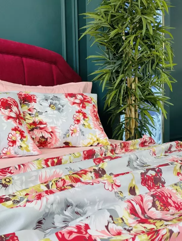 Двуспальное постельное бельё "Karmella" Только в розницу