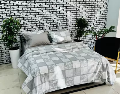 470 000 сум / комплект Двуспальное постельное бельё "Maya"