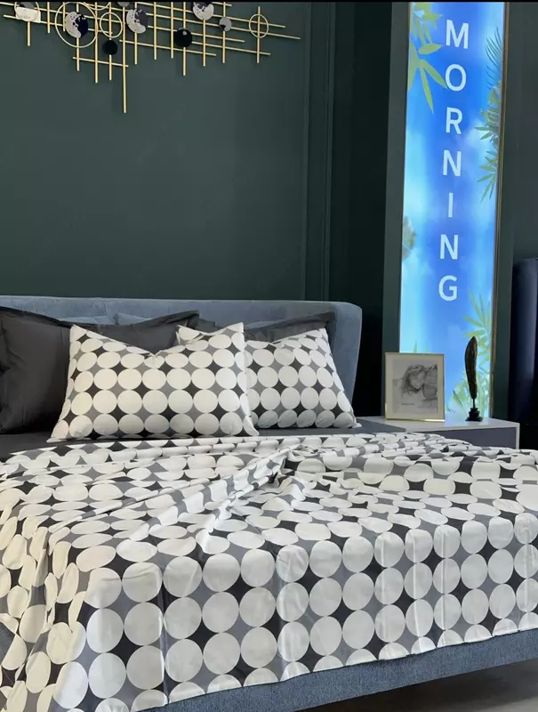 Двуспальное постельное бельё "Mefolda"