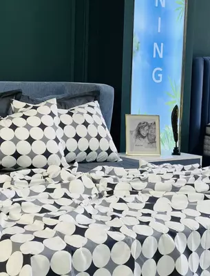 Двуспальное постельное бельё "Mefolda" - 470 000 сум / комплект