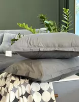 Двуспальное постельное бельё "Mefolda" "GOLDEN NEEDLE" LLC