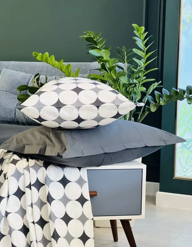 Двуспальное постельное бельё "Mefolda" - "GOLDEN NEEDLE" LLC