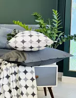 Двуспальное постельное бельё "Mefolda" - "GOLDEN NEEDLE" LLC