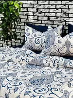 Двуспальное постельное бельё "Simona"