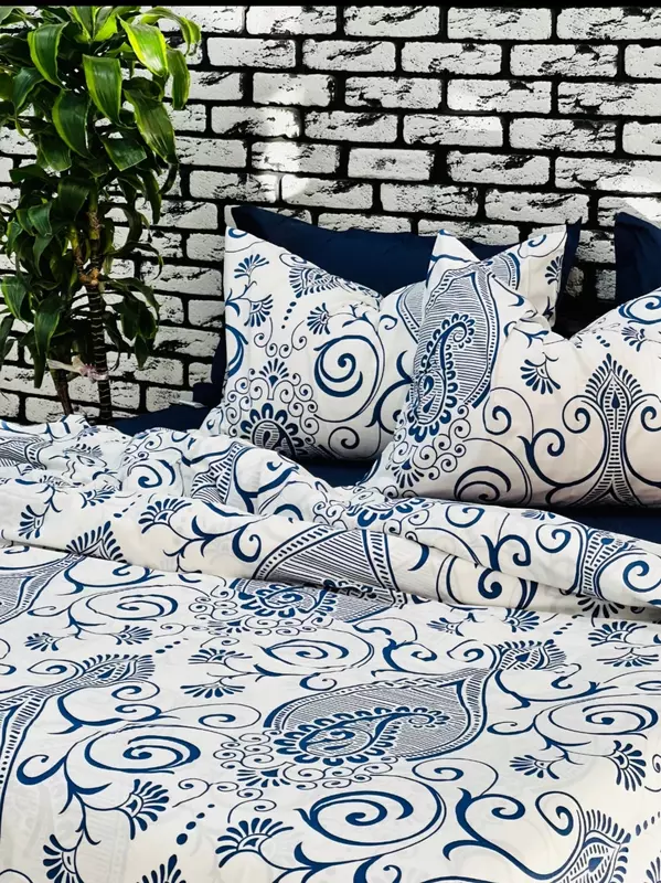 Двуспальное постельное бельё "Simona"