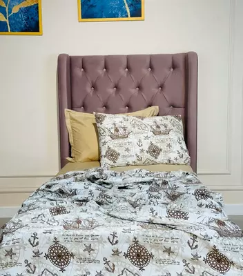 Односпальное постельное бельё Capitano 1